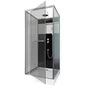 Cabine de douche carre L.90 x l.90 cm, Reflect