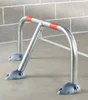 Barrière de parking, gris,  MOTTEZ