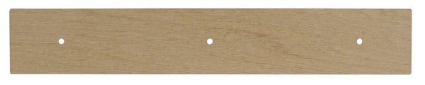 Plaque de portemanteau Modulo, à fixer ou à suspendre