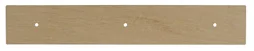 Plaque de portemanteau Modulo, à fixer ou à suspendre