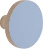 Tête de portemanteau Modulo, à visser