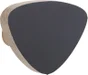 Tête de portemanteau Modulo, à visser