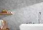 Dalle murale PVC gris clair chicago DUMAWALL L. 65 x l. 37.5 cm, Ep. 5 mm