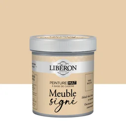 Peinture meuble et boiserie Caséine LIBÉRON toile de jute mat 0.5L