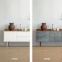 Peinture meuble et boiserie Relook MAISON DECO effet beton  0.375 L