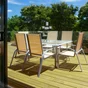 Planche de bois en pin, L.240 x l.14.5 cm x Ep.35 mm vert