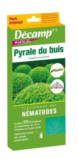 Nematodes contre la pyrale du buis
