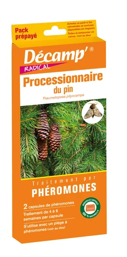 Pheromone, processionnaire du pin, 1.6315 DECAMP'