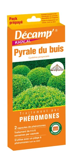 Pheromone contre la pyrale du buis, 1.6324 DECAMP'