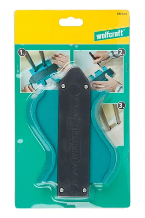 Copieur de contour projete plastique 13 cm