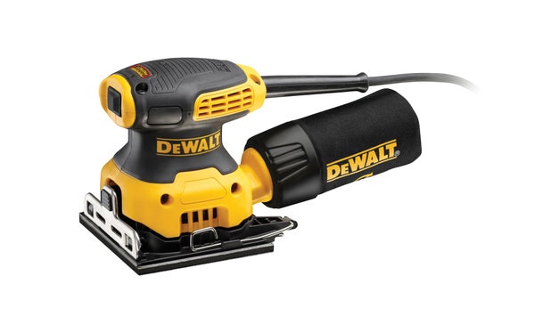 Ponceuse vibrante filaire Dwe6411, DEWALT, 230 W