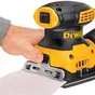 Ponceuse vibrante filaire Dwe6411, DEWALT, 230 W