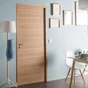 Bloc-porte MDF Madrid 2 H.204 x l.73 cm, poussant droit