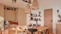 Bloc-porte MDF Madrid 2 H.204 x l.73 cm, poussant droit