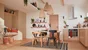 Bloc-porte MDF Madrid 2 H.204 x l.73 cm, poussant gauche