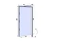 Bloc-porte MDF Madrid 2 H.204 x l.73 cm, poussant gauche