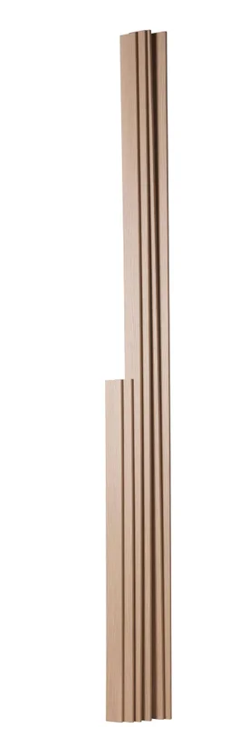 Kit couvre joint MADRID 2, medium mdf, H. 220 x L. 6 x P. 5 cm