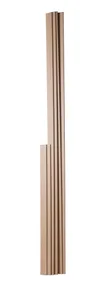 Kit couvre joint MADRID 2, medium mdf, H. 220 x L. 6 x P. 5 cm