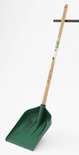 Pelle bêche à pomme composite GEOLIA manche bois L.110 cm