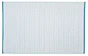 Tapis extérieur rectangulaire, l.120 x L.180 cm Hydra