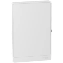 Porte pour tableau électrique 3 rangées 495x248mm Resi9, SCHNEIDER ELECTRIC