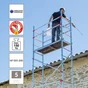 Rehausse 7 compatible echafaudage FASTLOCK