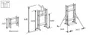 Rehausse 7 compatible echafaudage FASTLOCK