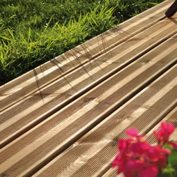 Lame de terrasse us protac 2400x145x27mm vert