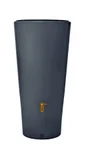 Récupérateur d'eau aérien GARANTIA VASO cylindrique graphite , 220 l