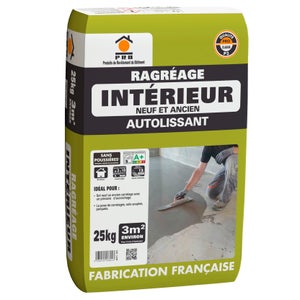 Ragréage sol neuf et ancien PRB, 25 kg