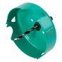 Scie cloche CT maçonnerie/pierre/bois/plastique wolfcraft diamètre 105 mm