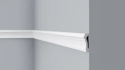Cimaise en polymère haute densité CO3, 75 x 22 mm, 2 m
