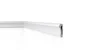 Cimaise en polymère haute densité CO3, 75 x 22 mm, 2 m