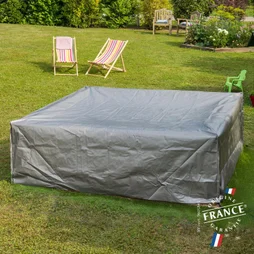 Bâche hiver carré BWT MYPOOL Pistoche, L.226 x l.226 cm