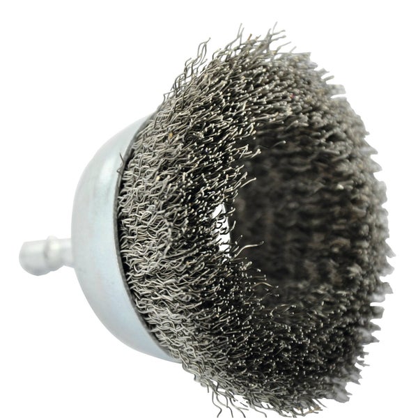 Brosse coupe technic pour inox TIVOLY Xt202520124, Diam.75 mm
