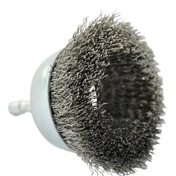 Brosse coupe technic pour inox TIVOLY Xt202520124, Diam.75 mm