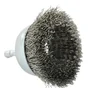 Brosse coupe technic pour inox TIVOLY Xt202520124, Diam.75 mm