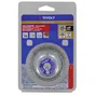 Brosse coupe technic pour inox TIVOLY Xt202520124, Diam.75 mm