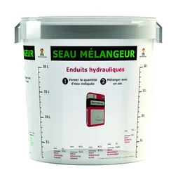 Seau mélangeur, 32 litres