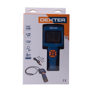 Caméra d'inspection pour canalisation DEXTER