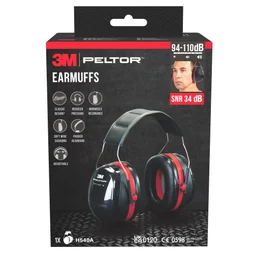 Casque antibruit snr 34 db 3M H540a16 00