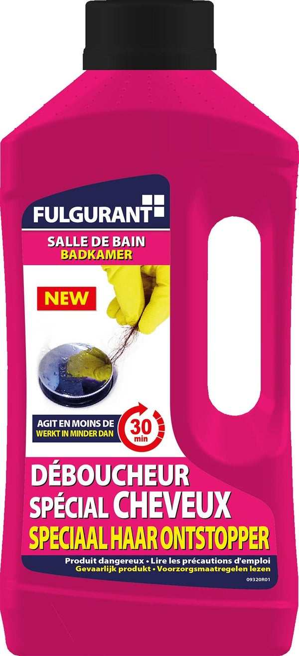 Déboucheur pour canalisation BEVIL, 0.8 l