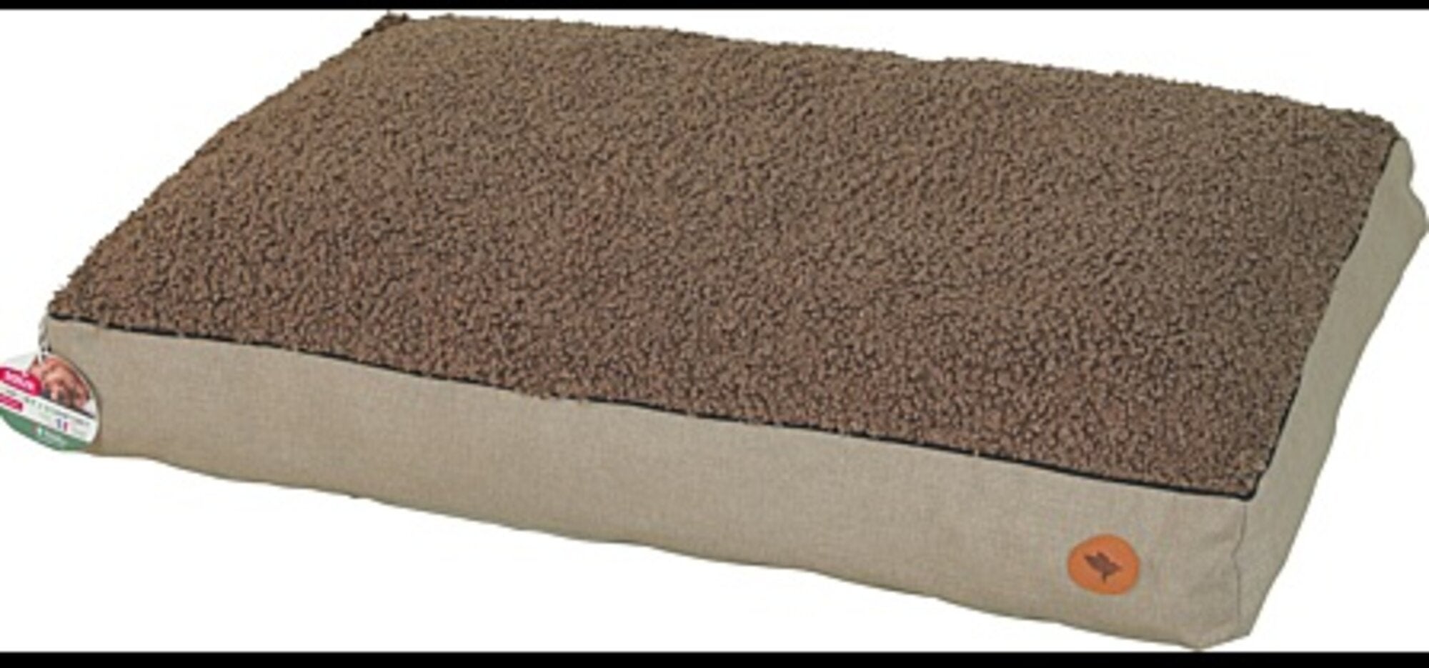 Coussin chien ouatine billy ZOLUX marron t90