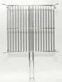 Grille double sur pieds 40 x 40 cm