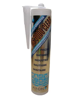 Mastic colle Axon 3000 pro blanc Voir les détails du produit