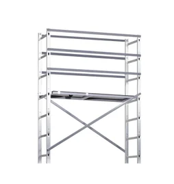 Rehausse aluminium hobbystep h6 pour hobbystep h4, hauteur de travail 6 m