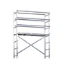 Rehausse aluminium hobbystep h6 pour hobbystep h4, hauteur de travail 6 m