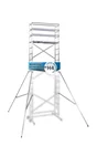 Rehausse aluminium hobbystep h6 pour hobbystep h4, hauteur de travail 6 m