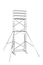 Rehausse aluminium hobbystep h6 pour hobbystep h4, hauteur de travail 6 m