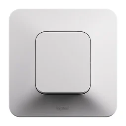 Interrupteur va-et-vient, LEGRAND Neptune, blanc